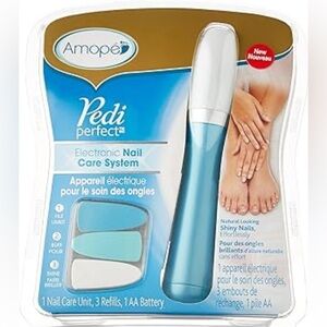 AMOPE NAIL CARE Electronic Nail Care Blue Starter Kit
